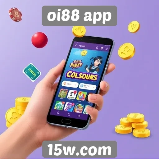 Principais recursos do site oi88 app destacados